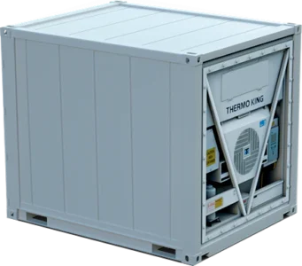 Contentor Frigorífico 10 Pés Reefer