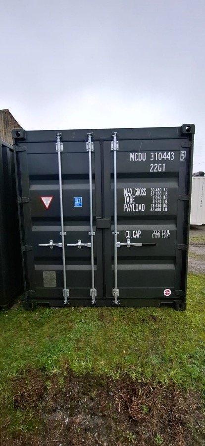 Contêiner seco de 20 pés