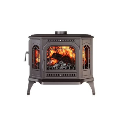 Fogão a lenha Abertura esquerda - P7 (10,5 KW) ECO