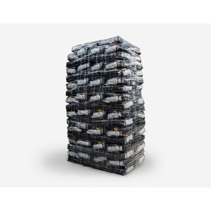 Palete de 192 Sacos de Carvão Vegetal de 3 quilos - 576 Quilos