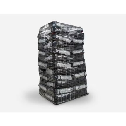 Palete de 60 Sacos de Carvão de 10 quilos - 600 Quilos