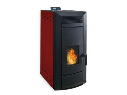 Salamandra A Pellets Hidráulico Anita 21 Kw Bordeaux Sannover